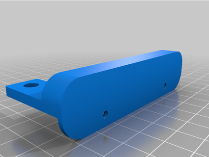 oak-d lite opencv depthai camera holder mini pupper techlife hacking 3d print model - Mito3D