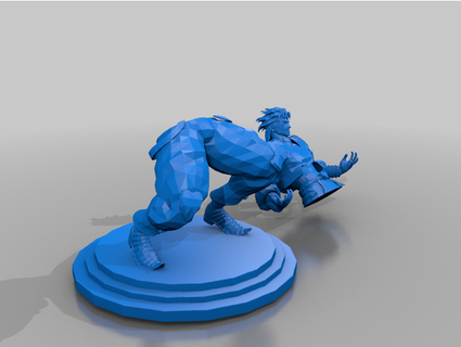 dio trocken Pose split nerfherderdave 3d print model - Mito3D