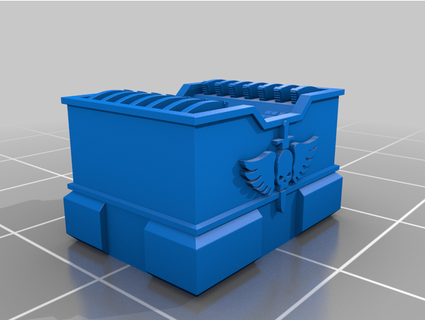 Munition Kisten Beute Boxen jimjimjimmyjim 3d print model - Mito3D