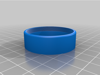tuba soupape casquette extenseur retraite 3d print model - Mito3D