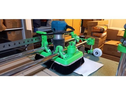 Lowrider 2 Staub Schuh tcatca 3d print model - Mito3D