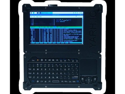raspberry pi 3b+ hackable linux handheld deplorable1 3d print model - Mito3D