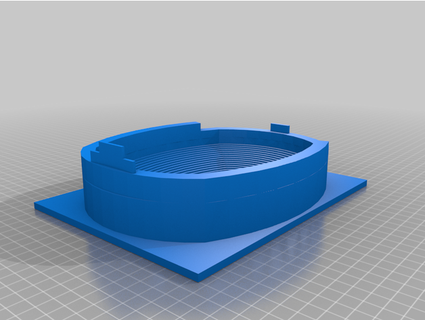 lambeau campo nicks3dcrafts 3d print model - Mito3D