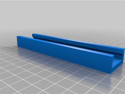 12cm rail modular tool system monsterar44 3d print model - Mito3D