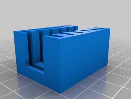 sd card espace rangement vert grinçant 3d print model - Mito3D