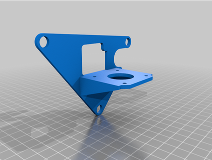 kossel flying extruder mute916 3d print model - Mito3D