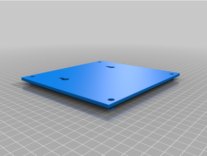 polisy mounting bracket bdpm 3d print model - Mito3D