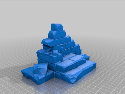 prototype wall thebigtricky 3d print model - Mito3D