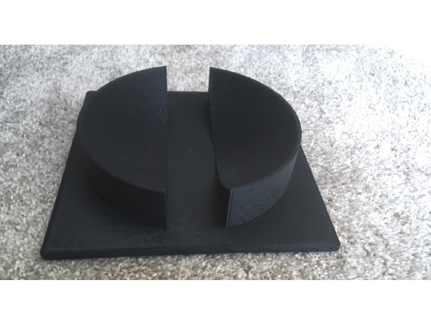 bowling ball cup bag imadethose 3D print model - Mito3D