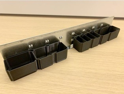 scanalato cassetto scatole personalizzabile stier officina cassetti joergp 3d print model - Mito3D