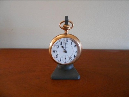 pocket watch stand crazyrooster  3d print model - Mito3D