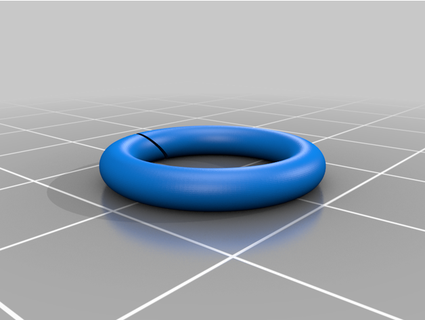 minimal binder ring jamiemakes 3d print model - Mito3D