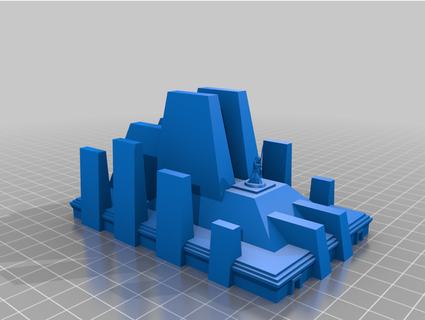Tempel exar Kun stevem37 3d print model - Mito3D
