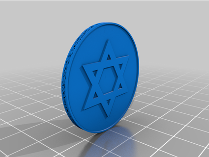 meme coins - shackles zelibor 3d print model - Mito3D