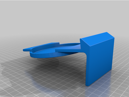 ki Laden Stand Anker Pad Racheengel 3d print model - Mito3D