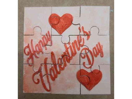 happy valentine's day diogomon 3d print model - Mito3D