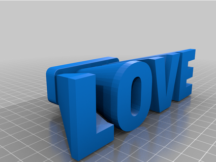 3d love valentine's day emanuel chmielowski 3d print model - Mito3D