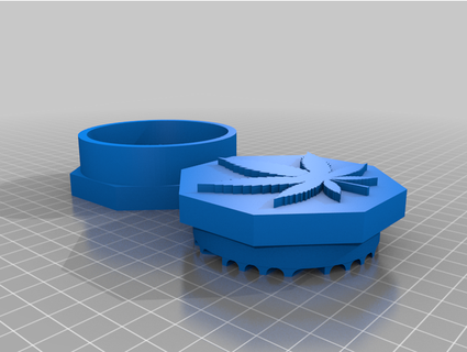 grinder lorenzdesings 3d print model - Mito3D