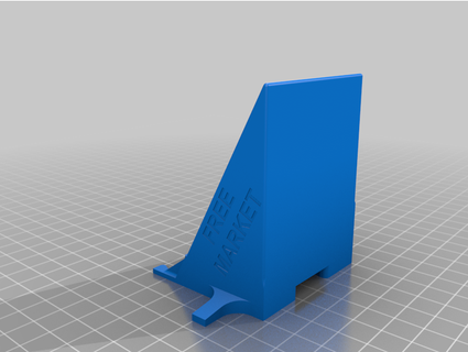 paintball stand 20 gobbz135 3d print model - Mito3D
