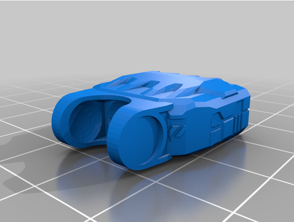 bionicle articulado manos eje agujero fusionx963 3d print model - Mito3D