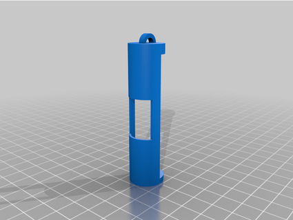chapstick holder stonecoldstevebaustin 3d print model - Mito3D