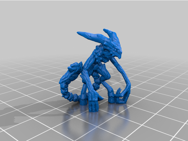 snow imp base granard 3D print model - Mito3D