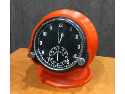 watch stand russian aircraft clock 60chp - 60 master alex 3d print model - Mito3D