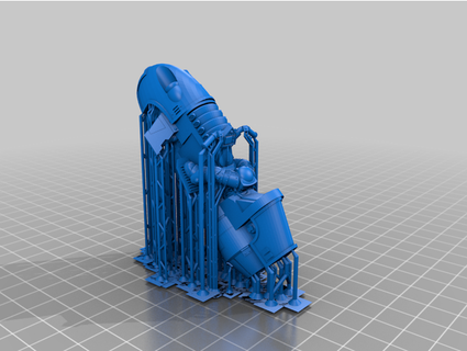estoc jetbike exerptus 3d print model - Mito3D