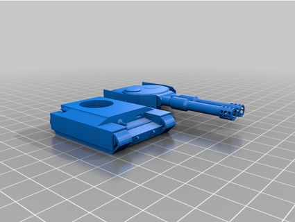xm-808 prototype heavy tank sonn0853 3d print model - Mito3D