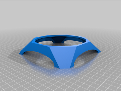basketball supporter théphalinx 3d print model - Mito3D