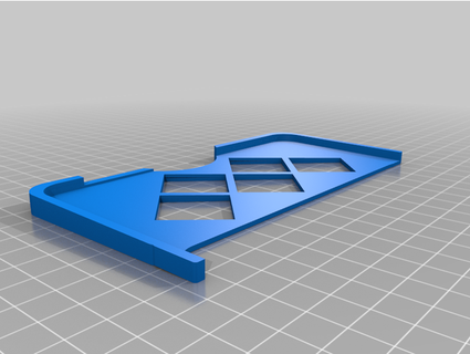 surface duo case dimond design dracobenji 3d print model - Mito3D