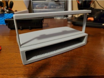 ford ranger headunit frame misssahjanyst 3d print model - Mito3D