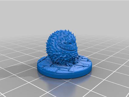fuzzy monster seers hut 3d print model - Mito3D