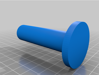 revolver prop rod jfleisher64 3d print model - Mito3D