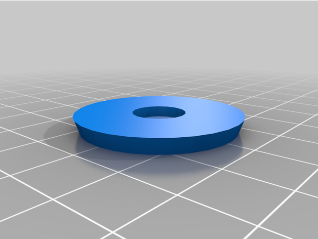 32mm magnete base minimalistix 3D print model - Mito3D