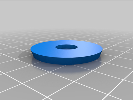 32mm magnete base minimalistix 3d print model - Mito3D
