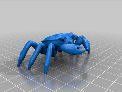 crab raccoon r3493r66 3d print model - Mito3D