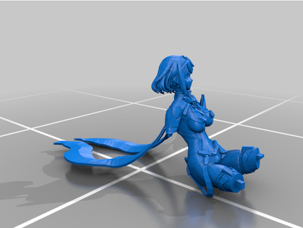 sitting pyra teedlersquared 3d print model - Mito3D