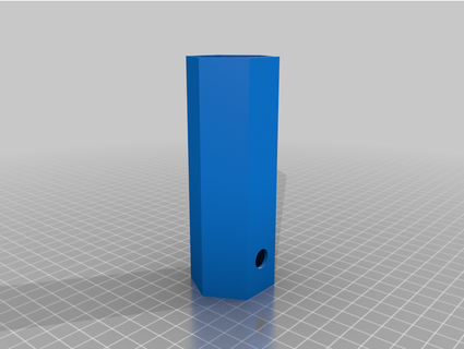 arrastar noz cobrir bainha remoção ferramenta bushimanhd 3d print model - Mito3D