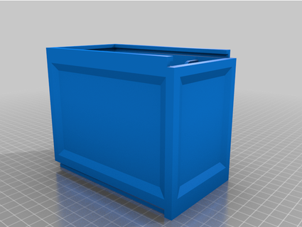Magia raccolta comandante scatola ltpinguino 3d print model - Mito3D