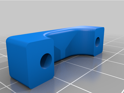 wire strain relief precise printer parts cast aluminum bed machine maker1  3d print model - Mito3D