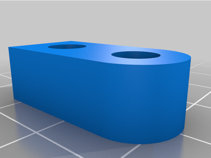 ender 3 lineare rotaia fermate snshn 3d print model - Mito3D