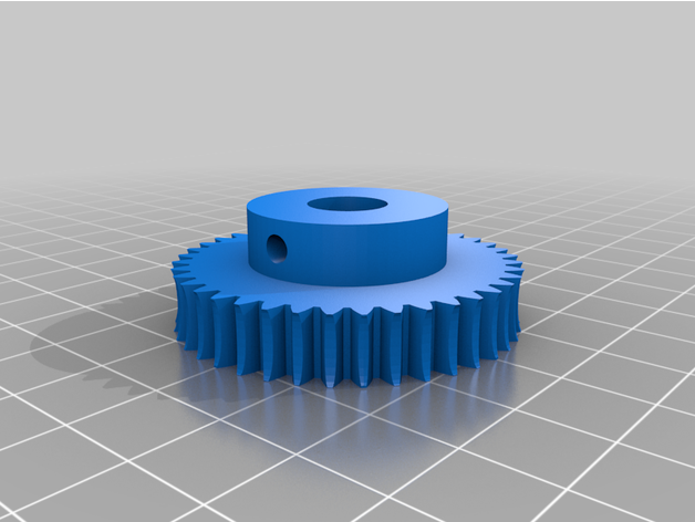 worm gear elaut big one crane part 35009120 interceptor3277 3D print model - Mito3D