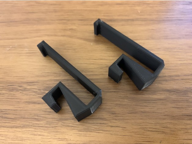 tragbar Monitor Clip Havra 3D print model - Mito3D