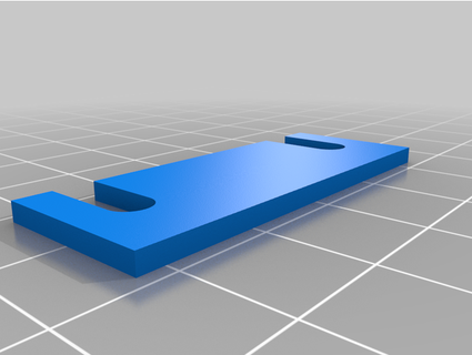 flsun super corredor térmico expansão consertar cama danorder68 3d print model - Mito3D