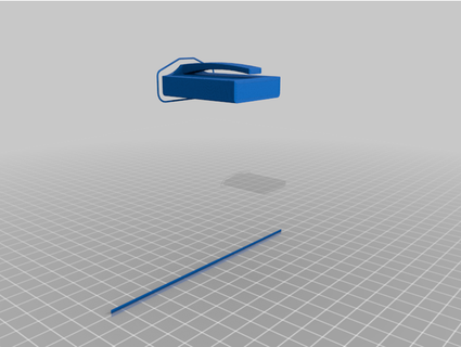 universel Covertec ceinture agrafe batuu originaire 3d print model - Mito3D