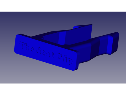 chevy risco planalto furgão assento grampo the3dlaboratory 3d print model - Mito3D