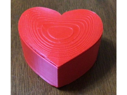 Valentinstag Süßigkeiten Gericht Ukemann 3d print model - Mito3D