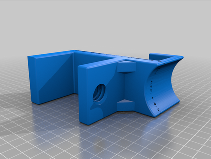 airbrush holder v2 act7 3d print model - Mito3D