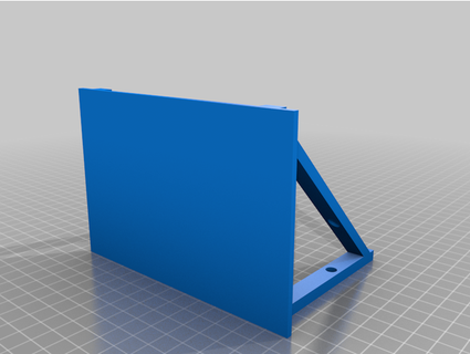 estante pared Klein dirksbastelbude 3d print model - Mito3D